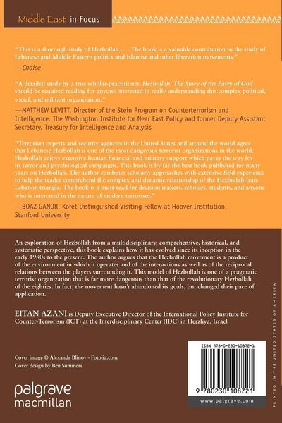 Produktbild: Hezbollah: The Story of the Party of God