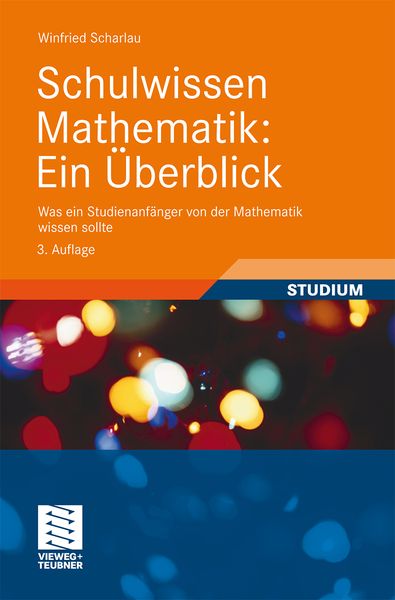 Produktbild: Schulwissen Mathematik: Ein &Uuml;berblick