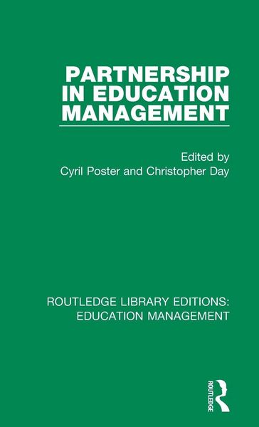 Produktbild: Partnership in Education Management