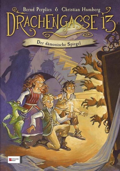 Produktbild: Der d&auml;monische Spiegel / Drachengasse 13 Bd.4