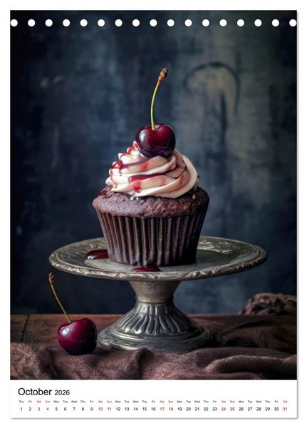 Produktbild: Bake Joy (Desk Calendar 2026 DIN A5 portrait), CALVENDO 12 Month DeskCalendar
