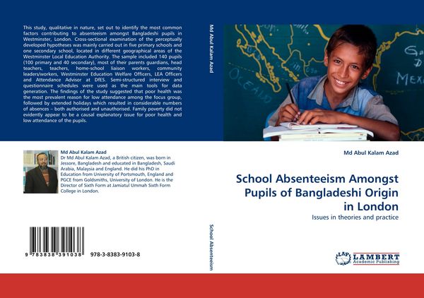 Produktbild: School Absenteeism Amongst Pupils of Bangladeshi Origin in London