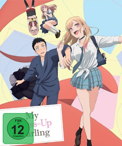 Produktbild: My Dress-Up Darling - Gesamtausgabe [2 DVDs]