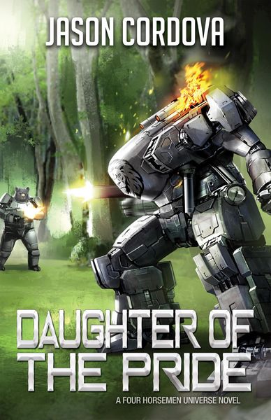 Produktbild: Daughter of the Pride (The Guild Wars, #6)