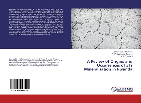 Produktbild: A Review of Origins and Occurrences of 3Ts Mineralisation in Rwanda