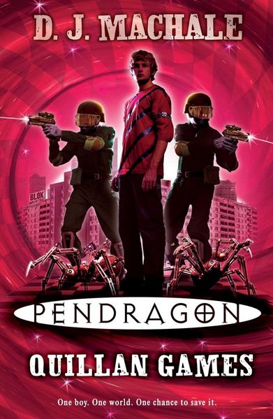Produktbild: Pendragon: Quillan Games