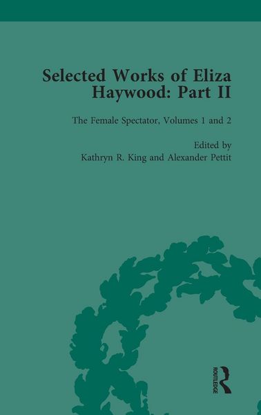Produktbild: Selected Works of Eliza Haywood, Part II Vol 2