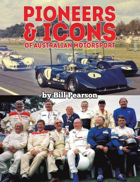 Produktbild: Pioneers & Icons of Australian Motorsport