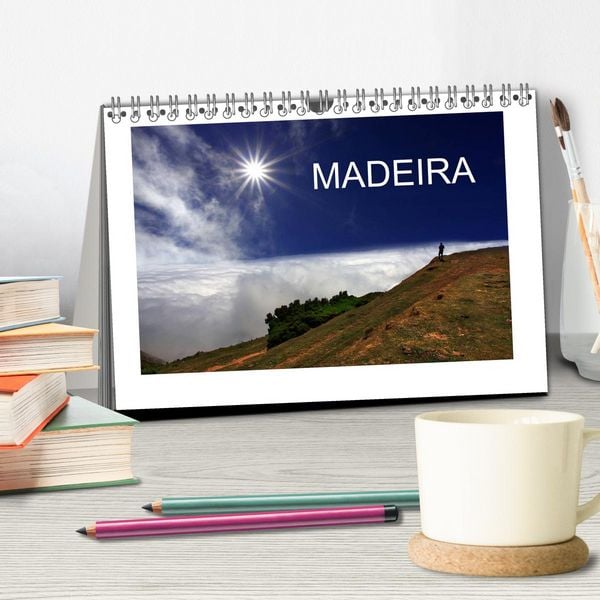 Produktbild: Madeira (Tischkalender 2026 DIN A5 quer), CALVENDO Monatskalender