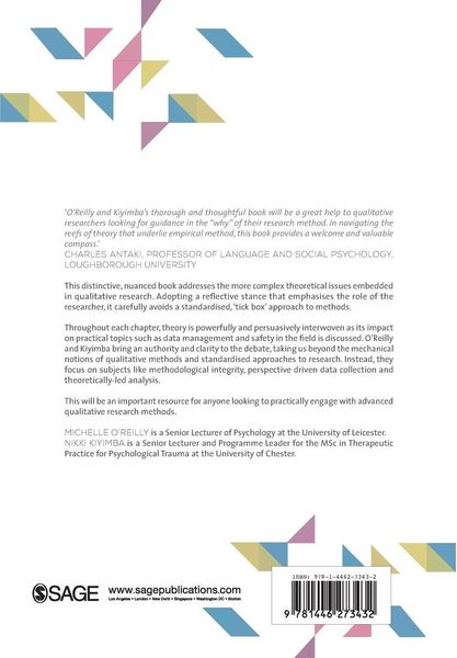 Produktbild: Advanced Qualitative Research