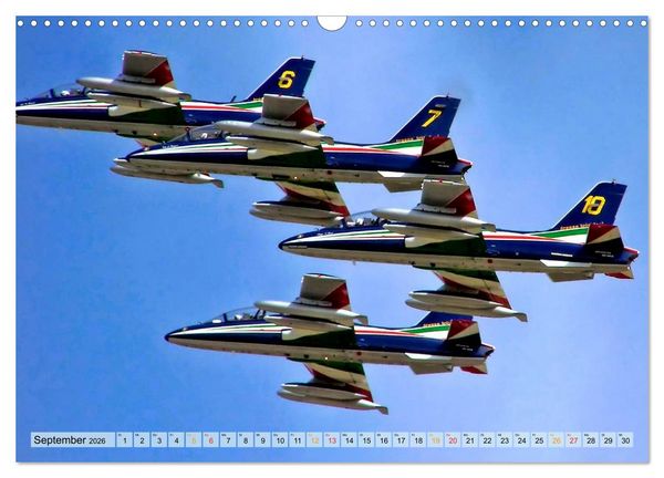 Produktbild: Flugschau - frei sein (Wandkalender 2026 DIN A3 quer), CALVENDO Monatskalender