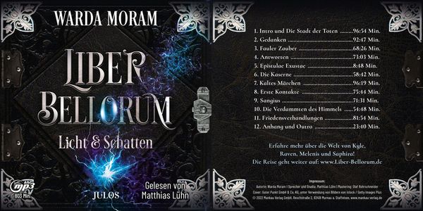 Liber Bellorum. Band II - Hörbuch