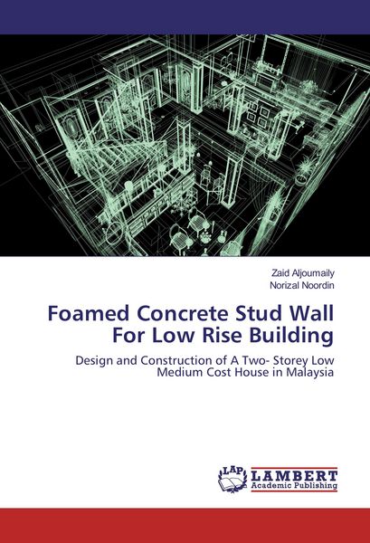 Produktbild: Foamed Concrete Stud Wall For Low Rise Building