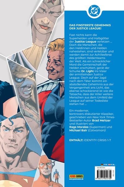 Produktbild: DC Must-Have: Identity Crisis