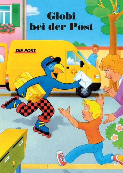 Produktbild: Globi bei der Post