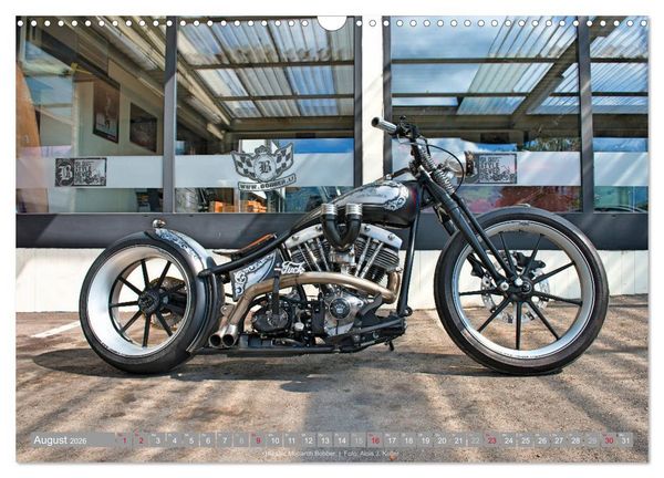 Produktbild: Edel-Bikes 2026 (Wandkalender 2026 DIN A3 quer), CALVENDO Monatskalender