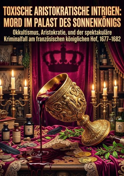 Produktbild: Toxische aristokratische Intrigen: Mord im Palast des Sonnenk&ouml;nigs
