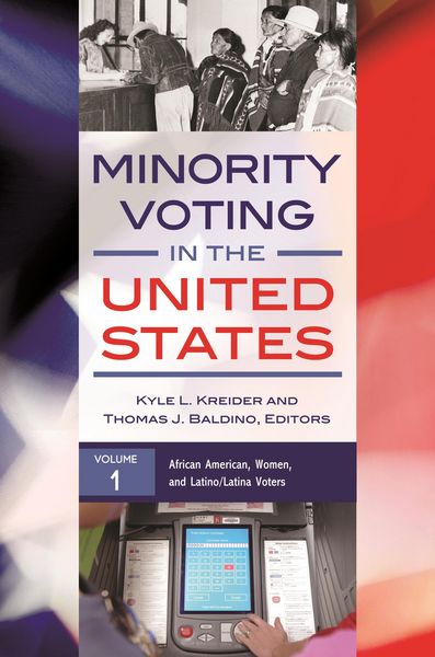Produktbild: Minority Voting in the United States