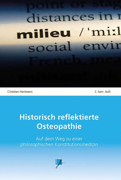 Produktbild: Historisch reflektierte Osteopathie