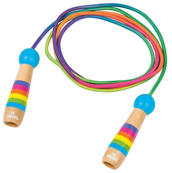 Produktbild: Regenbogen Springseil