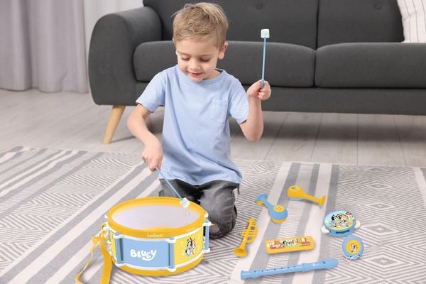 Produktbild: Bluey Musikalisches Set 7tlg.
