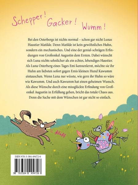 Produktbild: Luna und Emi und die Sache mit dem W&uuml;nschen