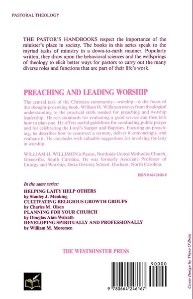 Produktbild: Preaching and Leading Worship
