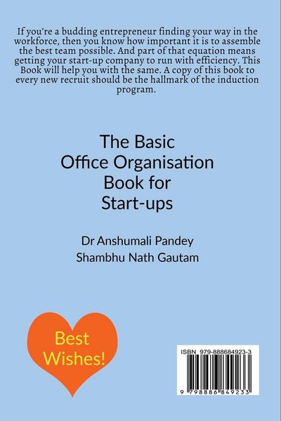 Produktbild: The Basic Office Organisation Book for Start-ups