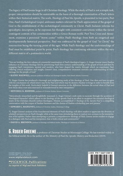 Produktbild: A Theology of Paul the Apostle, Part One