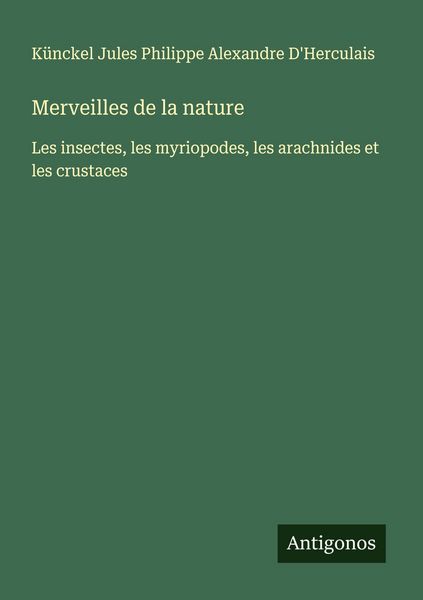 Produktbild: Merveilles de la nature