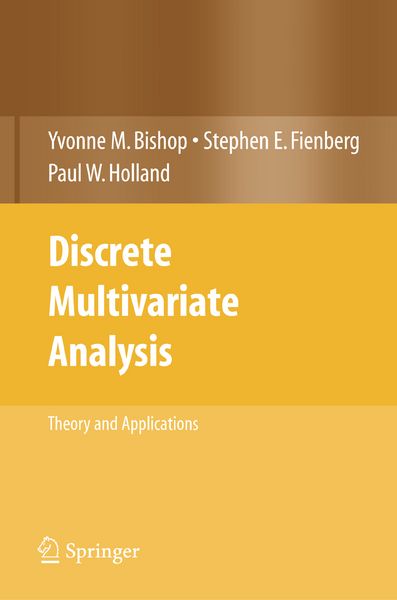 Produktbild: Discrete Multivariate Analysis