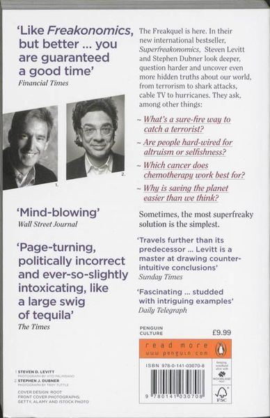 Produktbild: Superfreakonomics