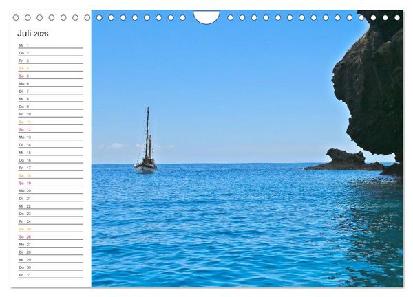 Produktbild: Der Norden von Teneriffa (Wandkalender 2026 DIN A4 quer), CALVENDO Monatskalender