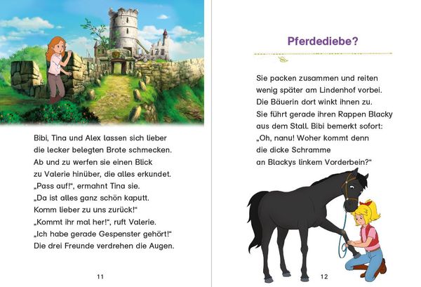 Bibi & Tina: Pferdedieben auf der Spur