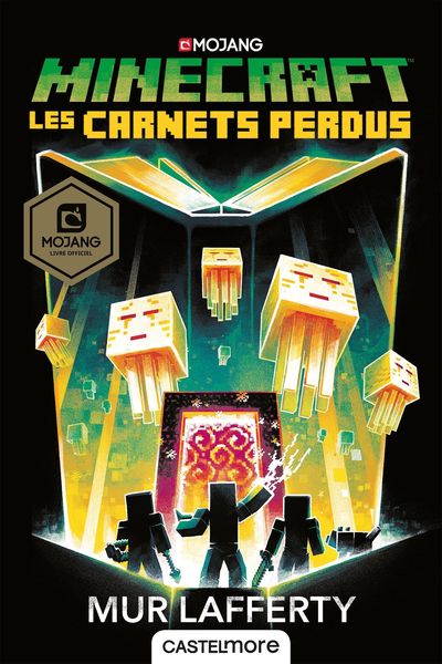 Produktbild: Minecraft officiel, T3 : Les Carnets perdus