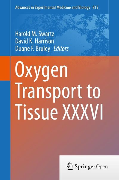 Produktbild: Oxygen Transport to Tissue XXXVI