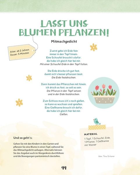 Produktbild: Die sch&ouml;nsten Sprachspiele f&uuml;r Krippenkinder