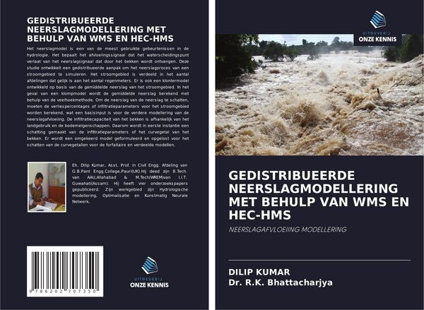 Produktbild: Gedistribueerde Neerslagmodellering Met Behulp Van Wms En Hec-Hms