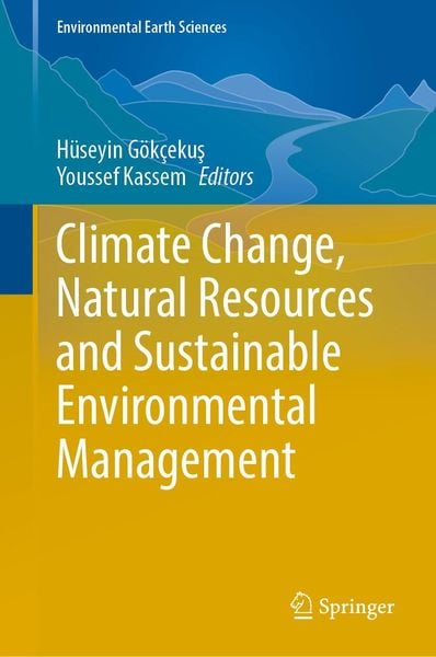 Produktbild: Climate Change, Natural Resources and Sustainable Environmental Management