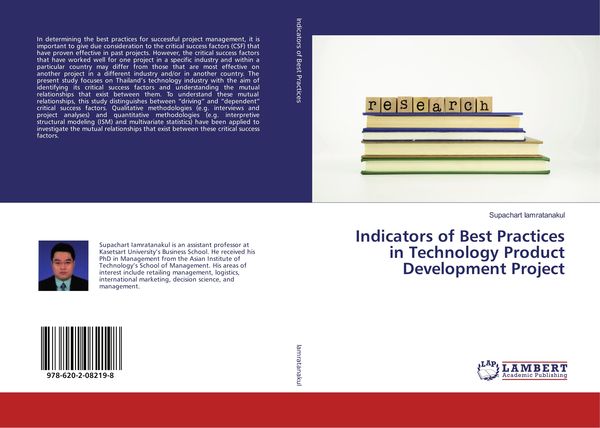 Produktbild: Indicators of Best Practices in Technology Product Development Project