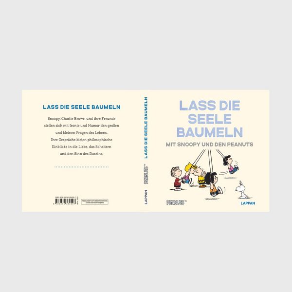 Produktbild: Peanuts Geschenkbuch: Lass die Seele baumeln mit Snoopy und den Peanuts