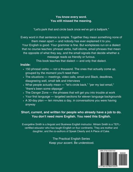 Produktbild: Speak Clearly at Work