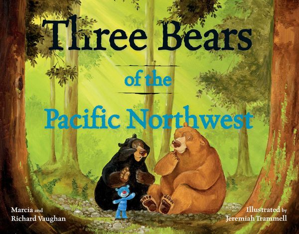 Produktbild: Three Bears of the Pacific Northwest