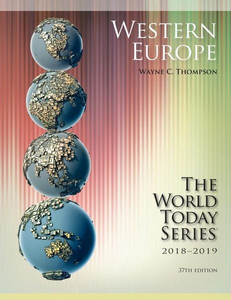 Produktbild: Western Europe 2018-2019