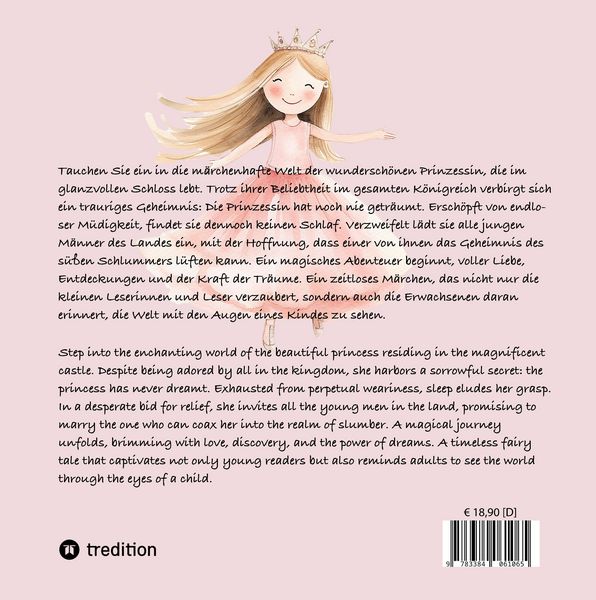 Produktbild: Die Geschichte von der Prinzessin die nicht einschlafen konnte