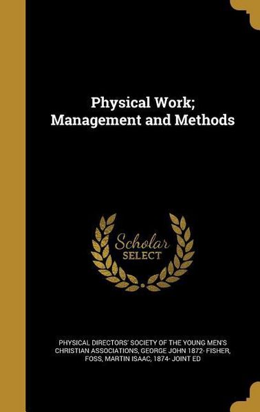 Produktbild: Physical Work; Management and Methods