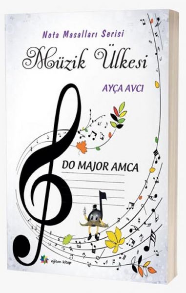Produktbild: Nota Masallari Serisi - M&uuml;zik &Uuml;lkesi