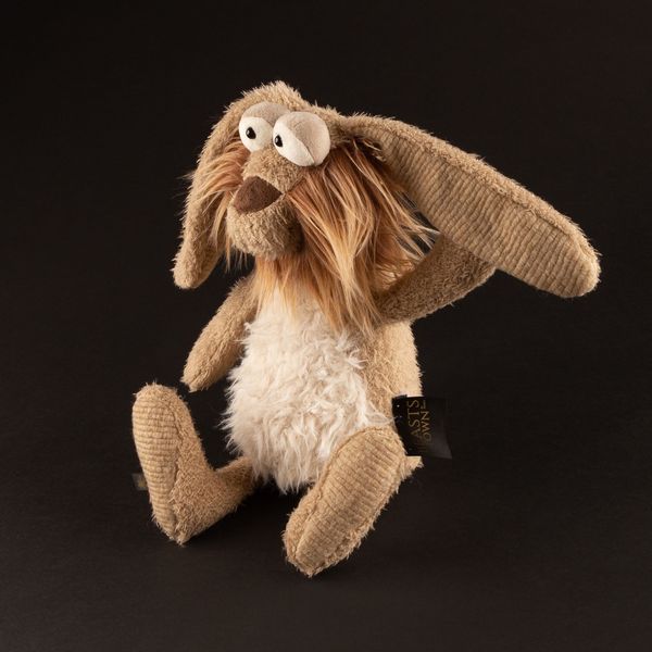 Produktbild: Sigikid 43455 - Kuscheltier Hase Besser Wisser, Beasts Town, 35 cm