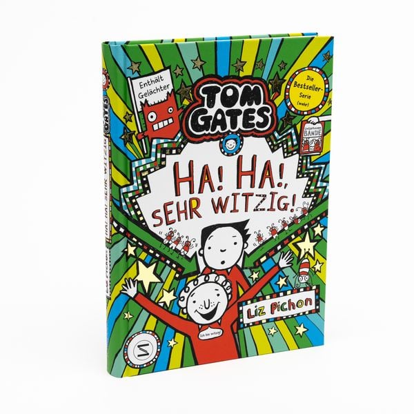 Produktbild: Tom Gates - Ha, ha, sehr witzig!
