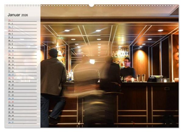 Produktbild: Bar Ambiente (hochwertiger Premium Wandkalender 2026 DIN A2 quer), Kunstdruck in Hochglanz